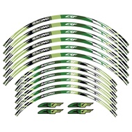 "21 "18 INCH CRF150L Motorcycle Rim Wheel Stickers FOR Honda CRF250L CRF300L RALLY CRF230L crf450l c