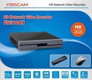 安防長官 FOSCAM NVR FN3104H 監控錄影機 1080P 4路 可當私人雲儲存
