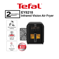 Tefal 6L Easy Fry Far Infrared Vision Air Fryer EY8218 Window Digital Airfryer EY821865