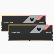 Acer Predator Vesta II RGB 32GB 2x16GB  64GB 2x32GB 6000MHz DDR5 Memory Kit BLACK / SILVER CL30 CL32