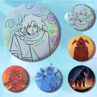 E-Epic the Musical Pins 58mm Cute Cartoon Badge Handmade Brooches for Backpack Accessories