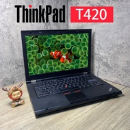 Laptop Lenovo Thinkpad T420 core i5 Generasi 2 Second Mulus /