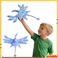 TF* Dinosaur Model Dinosaur Replica 3d Printed Flexible Wing Pterosaur Flying Dragon Toy – Realistic