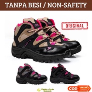 Lavio Axton Women's Pink Mountain Shoes, Original, Best Quality, Comfortable to Wear, Lavio Axton