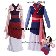 BRIGIXSHOP Adult women's Mulan cosplay costume Mulan disney war costume