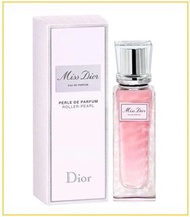 Christian Dior 克麗絲汀迪奧迪奧甜心小姐女士走珠淡香精香水 MISS DIOR ROLLER PEARL EDP 20ML