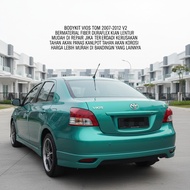 0% installment bodykit vios toms gen2 body kit vios 2007-2012