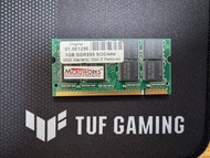 Samsung 1GB DDR333 Sodimm Ram