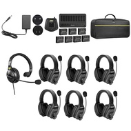 Saramonic WiTalk WT5D ชุดหูฟังอินเตอร์คอมไร้สาย Intercom ตัดเสียงรบกวน สำหรับ การถ่ายทำภาพยนตร์ กิจก
