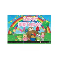 Didi And Friends Birthday Backdrop