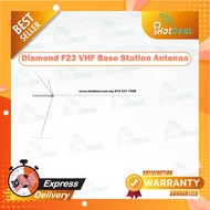 Antenna diamond f22 VHF base station