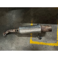 Honda Jazz GD3 HKS Exhaust Mufflers System Original Halfcut Japan