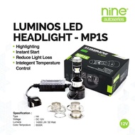 LAMPU LED MOTOR/MOBIL  PROJECTOR MP1S H6 H7 H4 HI LOW MINI PROJIE CUT - OFF PUTIH UNIVERSAL LUMINOS