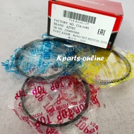 PISTON RING SET - STANDARD SIZE (AZTEC - MADE IN KOREA) KIA PICANTAO TA / HYUNDAI i10 1.25 > 23040-0