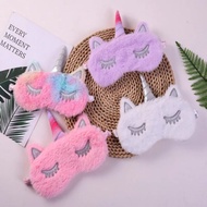 CLEARANCE Eye Mask Patch Sleep Wear Unicorn Blind Fold