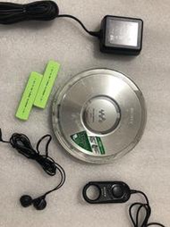 sony索尼D-NE1 CD隨身聽播放器  實物照片 使用功