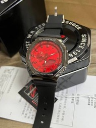 CASIO GM2100 GSHOCK watch for men and women  ECB-10YP  Size:49.3*44.4*11.8mm octagon design