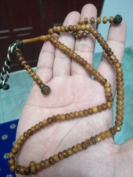 Tasbih kayu Koka turkie 100% asli saiz 6mm×4mm 100 biji kiraan 1 juta