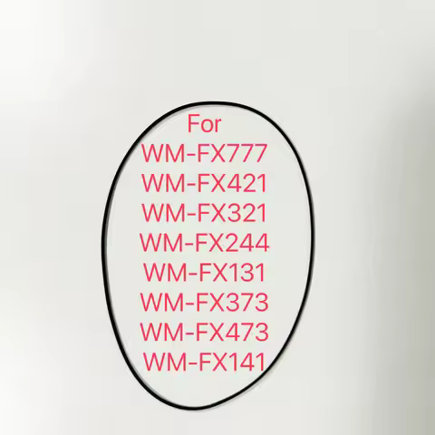 Belt for Sony WM-FX777 WM-FX421 WM-FX321 WM-FX244 WM-FX131 WM-FX373 WM-FX473 WM-FX141 Tape Recorder 