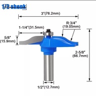 Mata profil panel pintu raised door ogee trimmer router bit Mata Profil Kayu Mata Pisau Profil Kayu