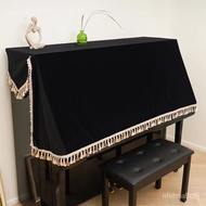 Hot SaLe Piano Cover Full Cover Thickened Pleuche Simple Dustproof Vertical Cover Cloth Electric Piano Dust Cover Piano