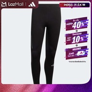adidas วิ่ง กางเกงรัดรูป Own the Run ผู้ชาย สีดำ HM8444