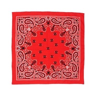 BANDANA CHOLO / BNDN CHL WHT / RED/ BLK