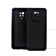 SOFTSHELL SOFTCASE PRO CAMERA EDGE CASE XIA RED NOTE 9 PRO- 2020 M2003J6B2G = NOTE 9S NOTE 9 PRO NOT