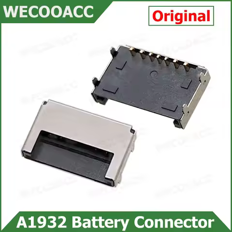 New Original For Macbook Air Retina 13" A1932 A2179 Battery Connector Soldered in Motherboard 2018 2