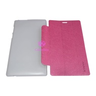 Case Flip Leather Cover Lenovo Tab 2 A7-10 / Flipcover Lenovo Tab 2 A7-10 / Sarung Tablet / Dompet T