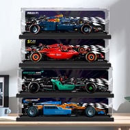 [Acrylic Anti-dust Box] Suitable for Lego 42141 42207 42171 F1 Racing Car Acrylic Display Box Anti-d