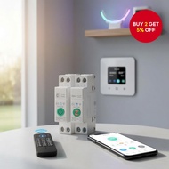 For TUYA 63A WiFi/Zigbee MCB Circuit Breaker featuring Over Current, Under Voltage Protection and Po