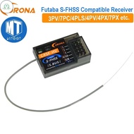 GD CORONA C4SF C4SF-HV 2.4GHz 4 Channels S-FHSS/FHSS SBUS Compatible Receiver For FUTABA 3PV/7PX/4PL