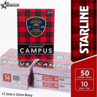 Campus Student Notebook 50 Sheets (1 pack) FAVOURITE Campus Notebook 36 long sheets