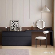 Internet celebrity makeup table corner dresser bedroom modern minimalist desk dresser integrated lig