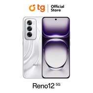 OPPO Reno12 5G (12/256GB) แถมฟรี OPPO Box set สมาร์ทโฟน โทรศัพท์มือถือ แถมฟรีประกันจอแตก (สินค้ารับป