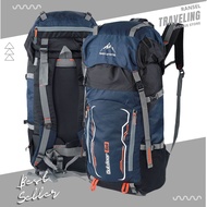 60l 123l Mountain Carrier Bag Backpack Camper Hiking Touring Travel Backpack Keril 60L 123