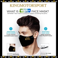 KING Wica+ Face Mask / Washable Face Mask