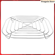 Stainless Steel Air Fryer Rack Compatible with Ninja FN101GY - 7.87x7.87 inch Kitchen Air Fryer Supp