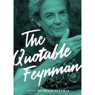 [100% Original Books] - The Quotable Feynman by Richard P. Feynman (US edition, hardcover)