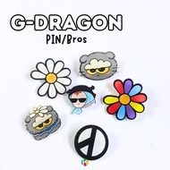 G-Dragon GD Brooch Pin - KPOP Brooch Pin - KPOP Merch - GD Merch - Unofficial Merch Fanmade Merch