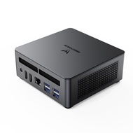 MINISFORUM Venus Series UM790 Pro Mini PC AMD Ryzen 9 7940HS(8C/16T, up to 5.2GHz) No RAM No SSD Mic