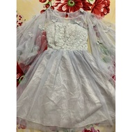 PRINCESS DRESS for girls size 25->35kg