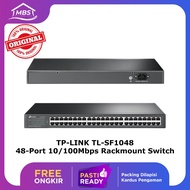 TP LINK TL-SF1048 48-Port 10/100Mbps Rackmount Switch Tp-Link SF1048