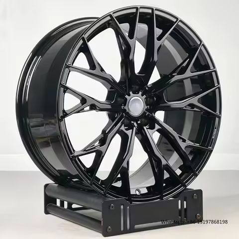 Bku 5x120.65 Forged Wheels for Chevrolet Corvette C6 C5 C7 C8 C4 ZR1 Z06 19 20 21 Inch Rims Black Al