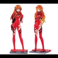正版 明日香 bandai gasha 扭蛋 盒蛋 手辦 公仔 模型 gashapon eva evangelion 新世紀福音戰士