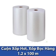Xốp nổ, xốp bọc hàng KT 1m2 x 100m (xốp khí,xốp chống xốc)