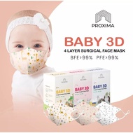 Proxima Baby 3D 4 layer Surgical Face Mask 20pcs