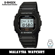 (OFFICIAL WARRANTY) Casio G-Shock DW-5600E-1 Digital 200M Black Resin Sports Watch DW5600E DW-5600E-