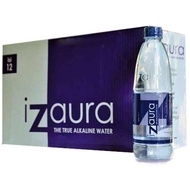 AIR IZAURA / IZAURA / AIR ALKALI /1 KARTON ISI 12 BOTOL / AIR 1 DUS